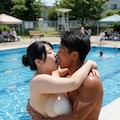 市民プールをザワつかせる女 3枚目