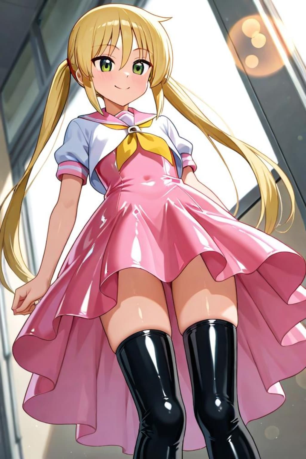 ハヤテのごとく　三千院ナギ　セーラー服（夏服）