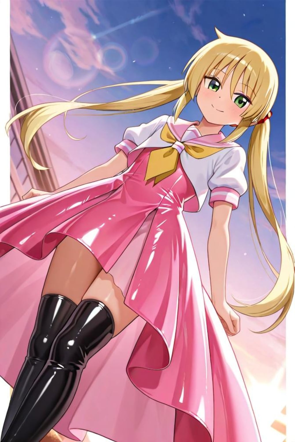 ハヤテのごとく　三千院ナギ　セーラー服（夏服）