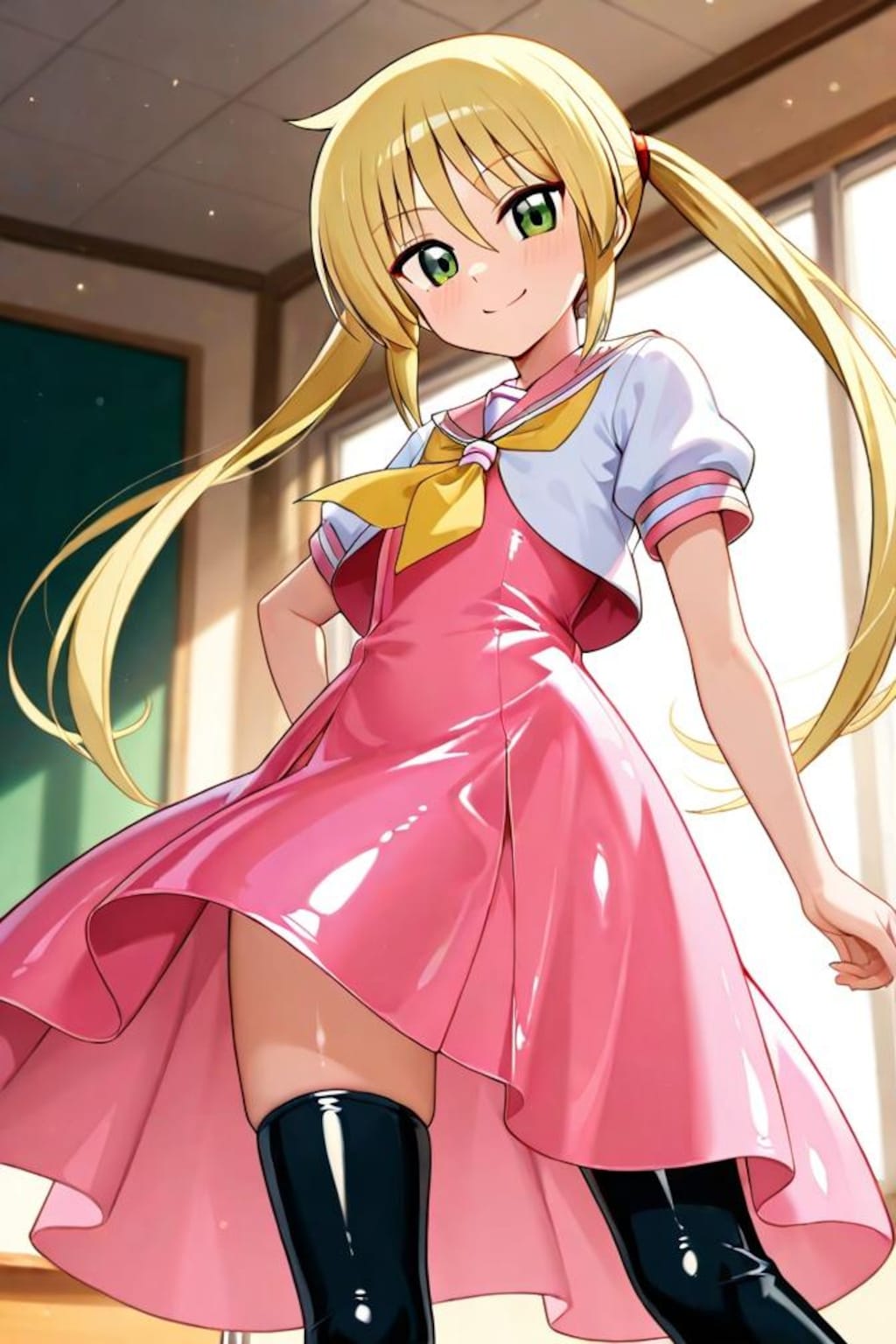 ハヤテのごとく　三千院ナギ　セーラー服（夏服）