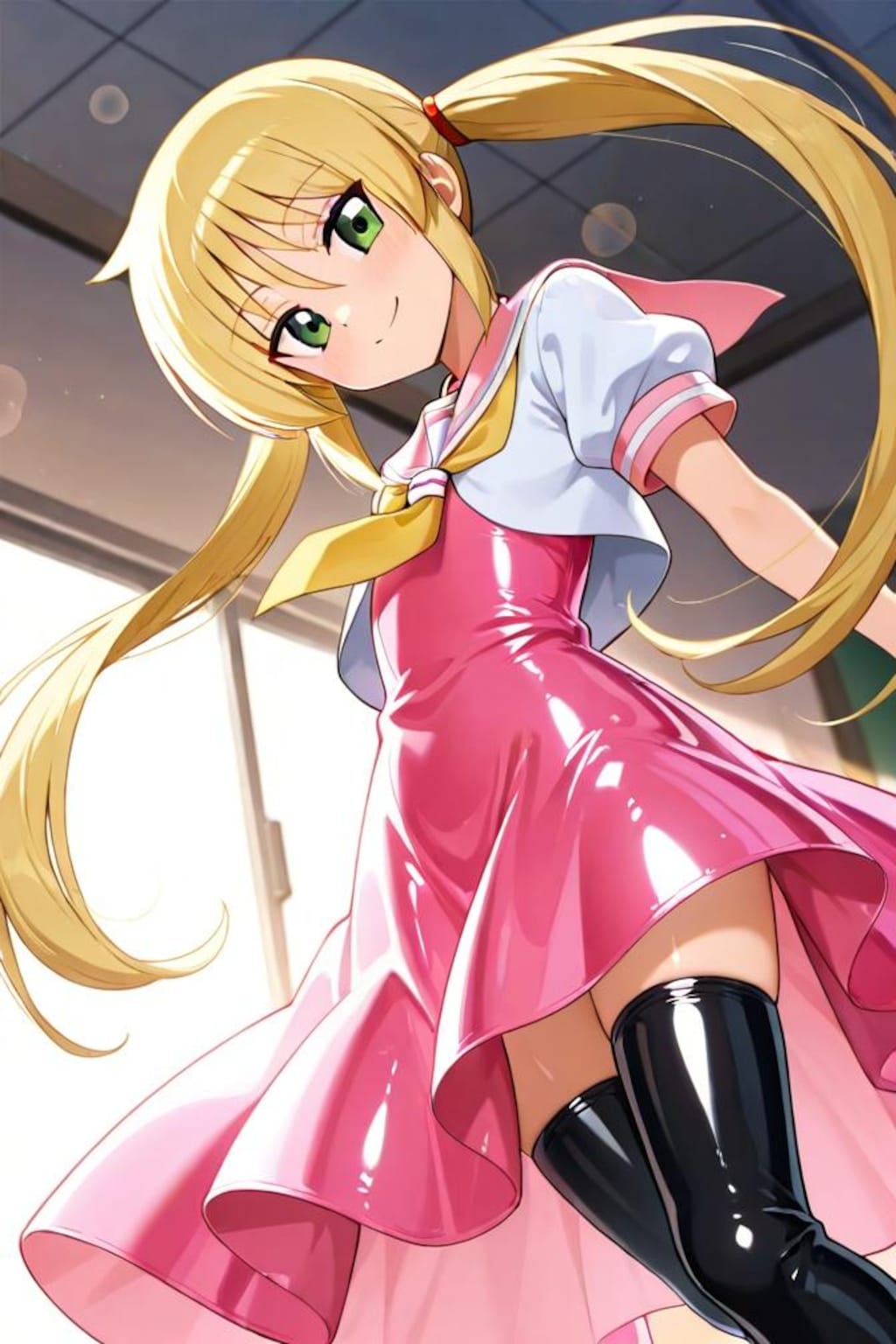 ハヤテのごとく　三千院ナギ　セーラー服（夏服）