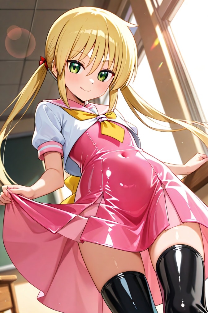 ハヤテのごとく　三千院ナギ　セーラー服（夏服）
