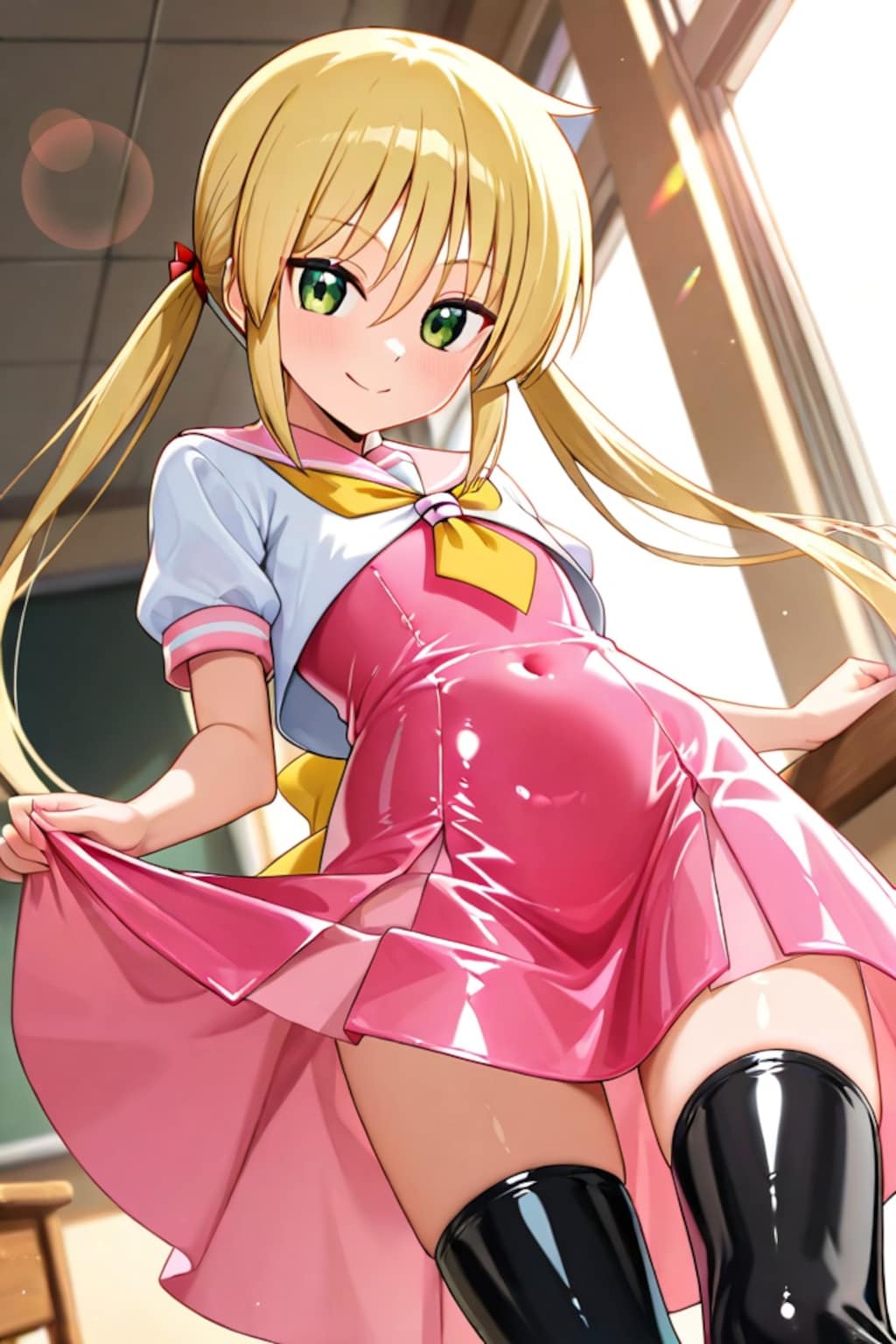 ハヤテのごとく　三千院ナギ　セーラー服（夏服）