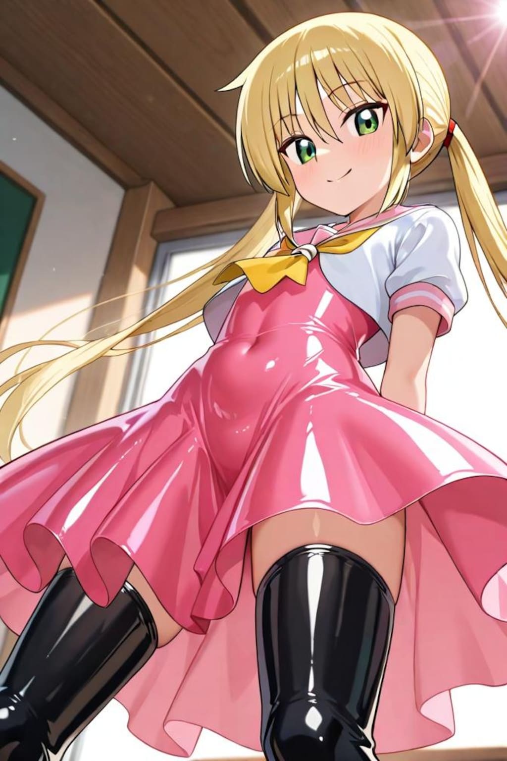 ハヤテのごとく　三千院ナギ　セーラー服（夏服）