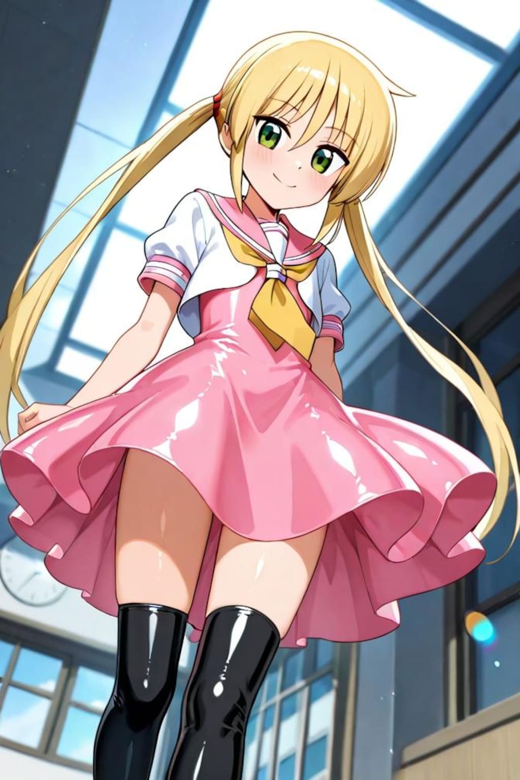 ハヤテのごとく　三千院ナギ　セーラー服（夏服）