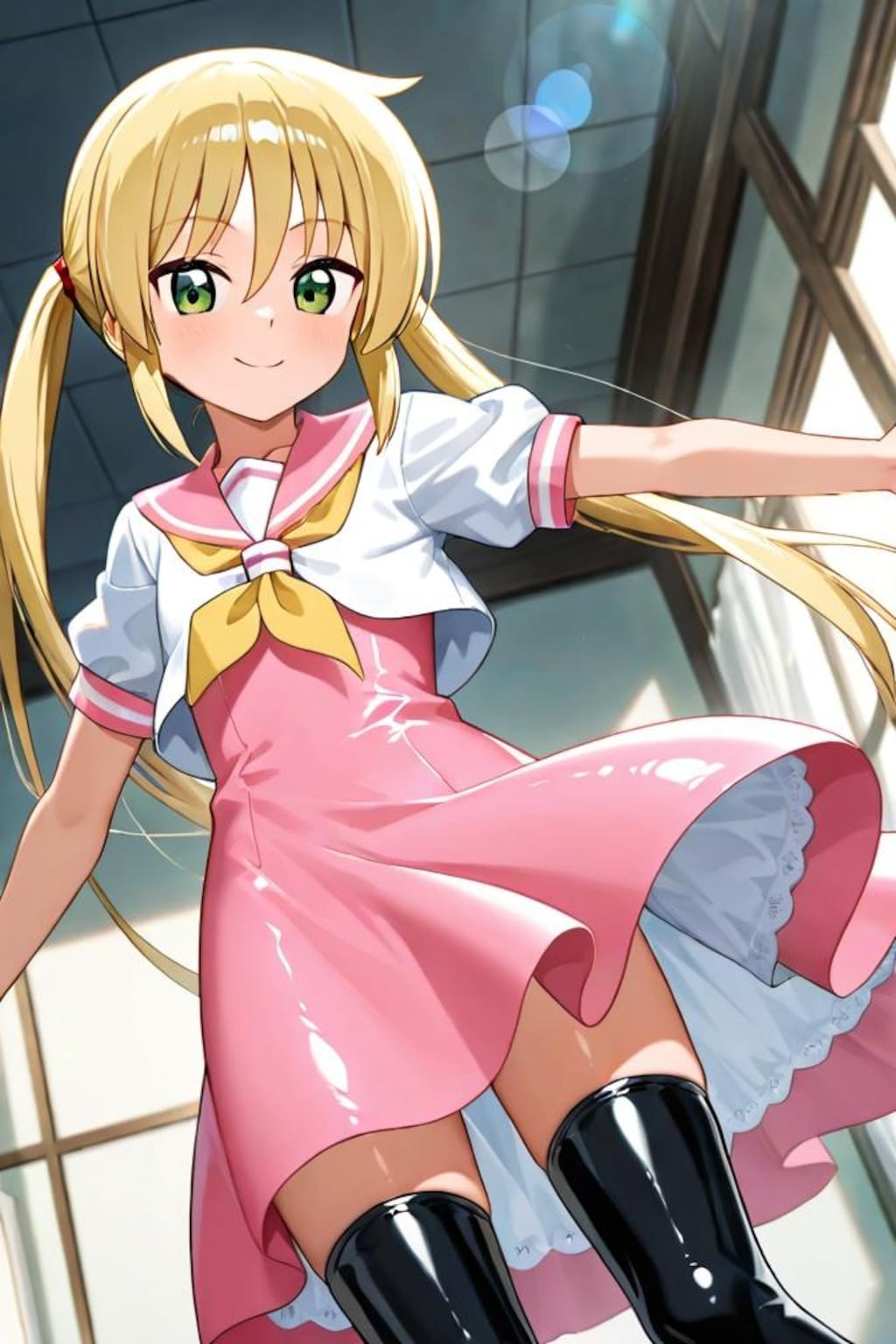 ハヤテのごとく　三千院ナギ　セーラー服（夏服）