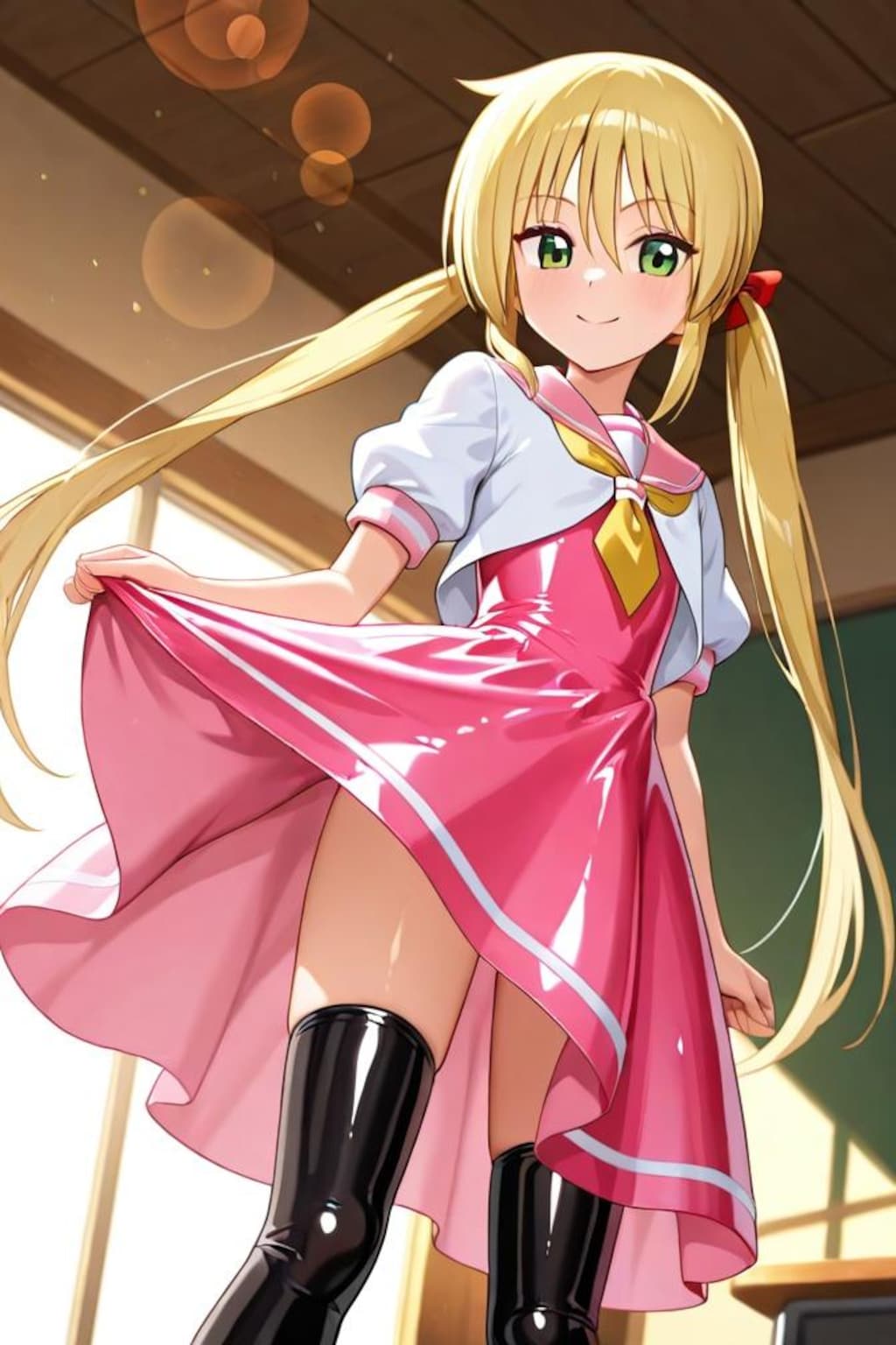 ハヤテのごとく　三千院ナギ　セーラー服（夏服）
