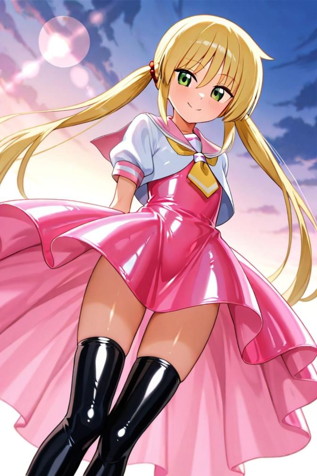 ハヤテのごとく　三千院ナギ　セーラー服（夏服）