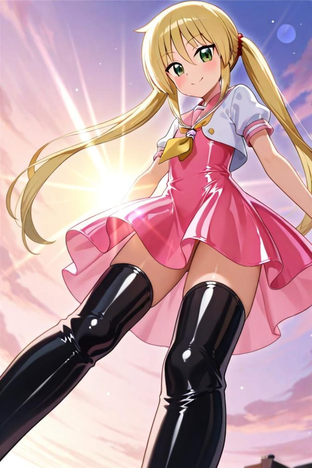 ハヤテのごとく　三千院ナギ　セーラー服（夏服）
