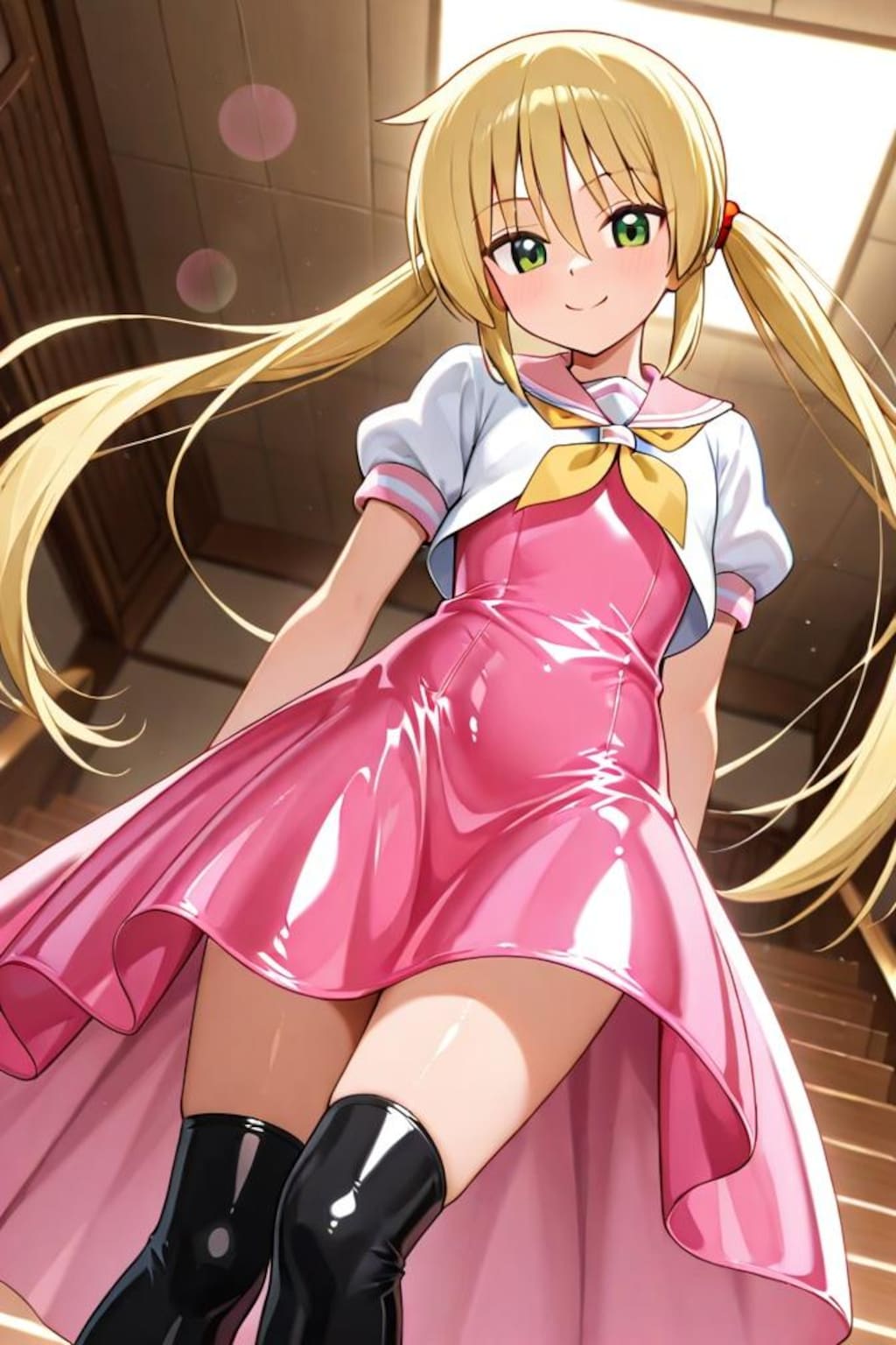 ハヤテのごとく　三千院ナギ　セーラー服（夏服）