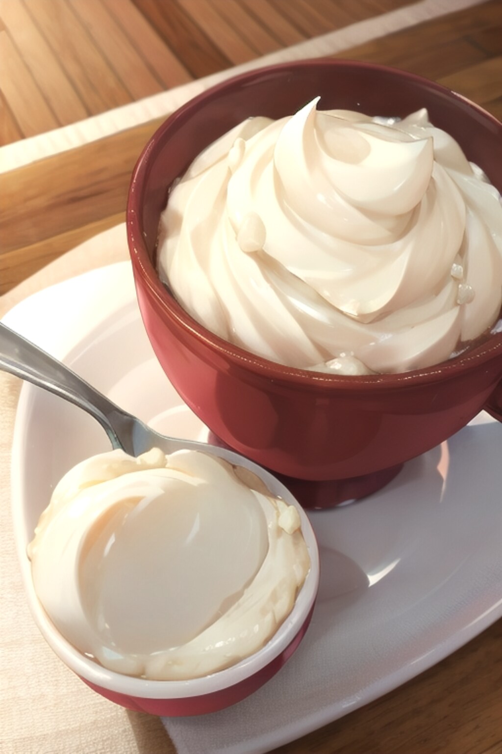 スプーン一杯で驚きの白さに