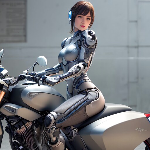 バイク女子