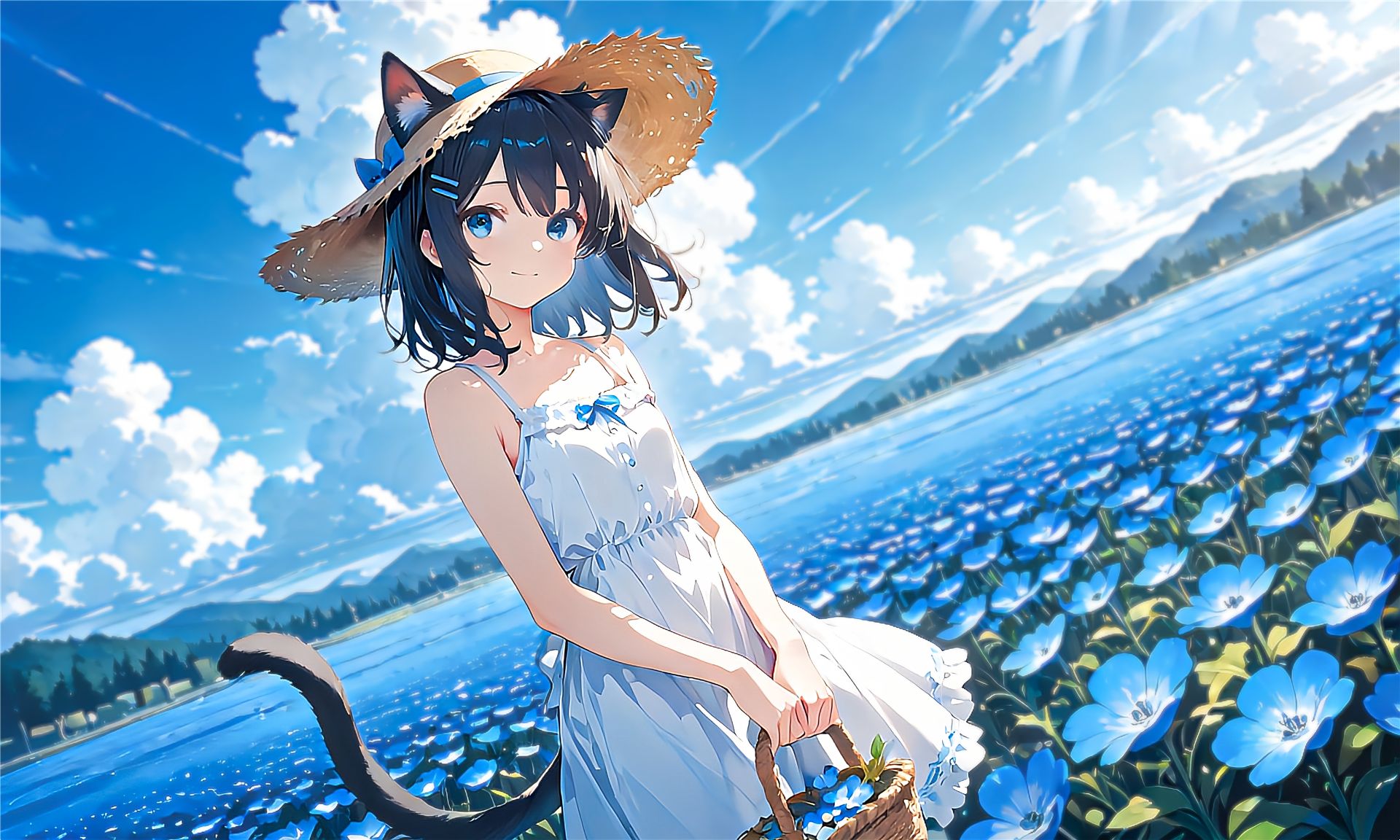 Blue | の人気AIイラスト・グラビア
