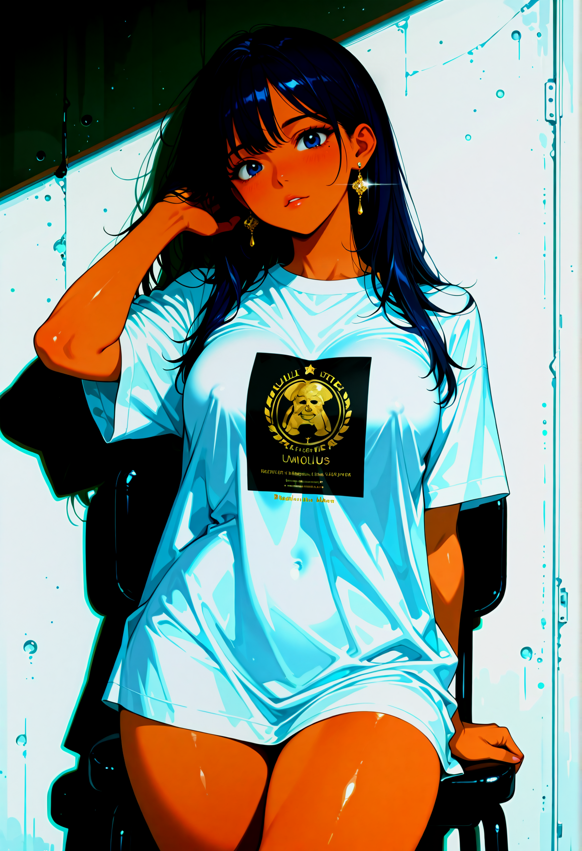 あいのヘルシー日焼けＴシャツ