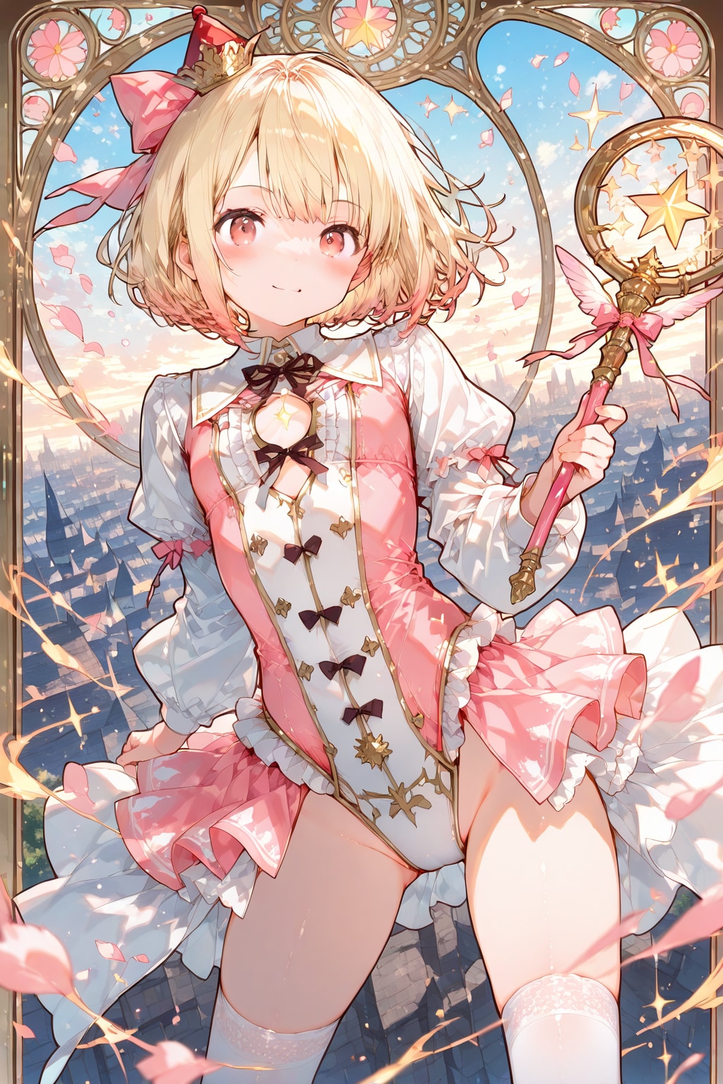 魔法少女 315 | の人気AIイラスト・グラビア