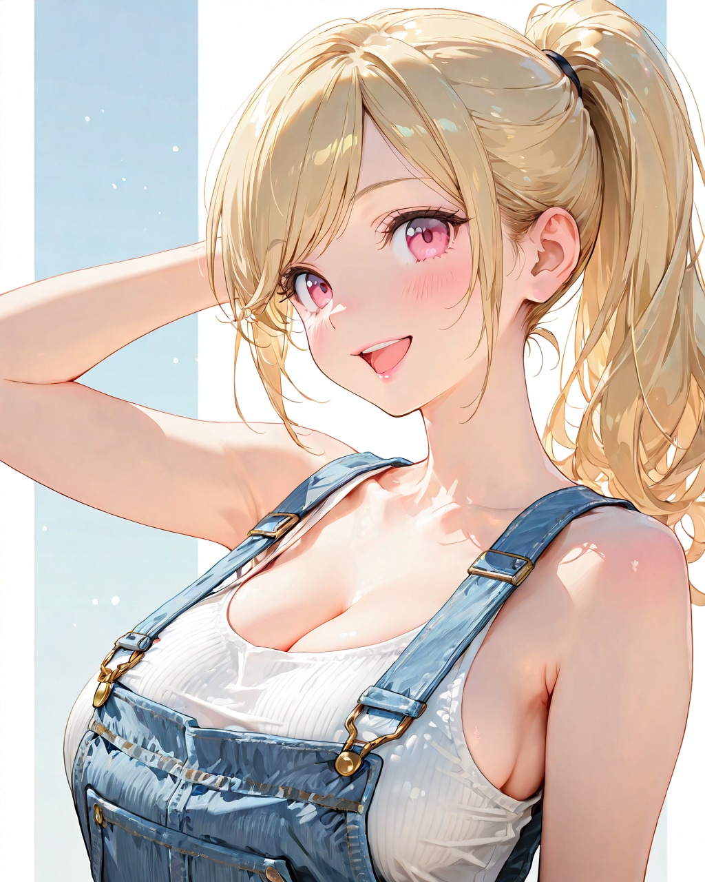 ポニーテール