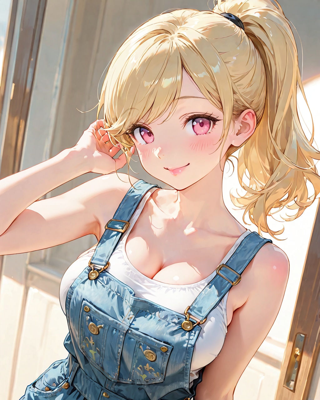 ポニーテール