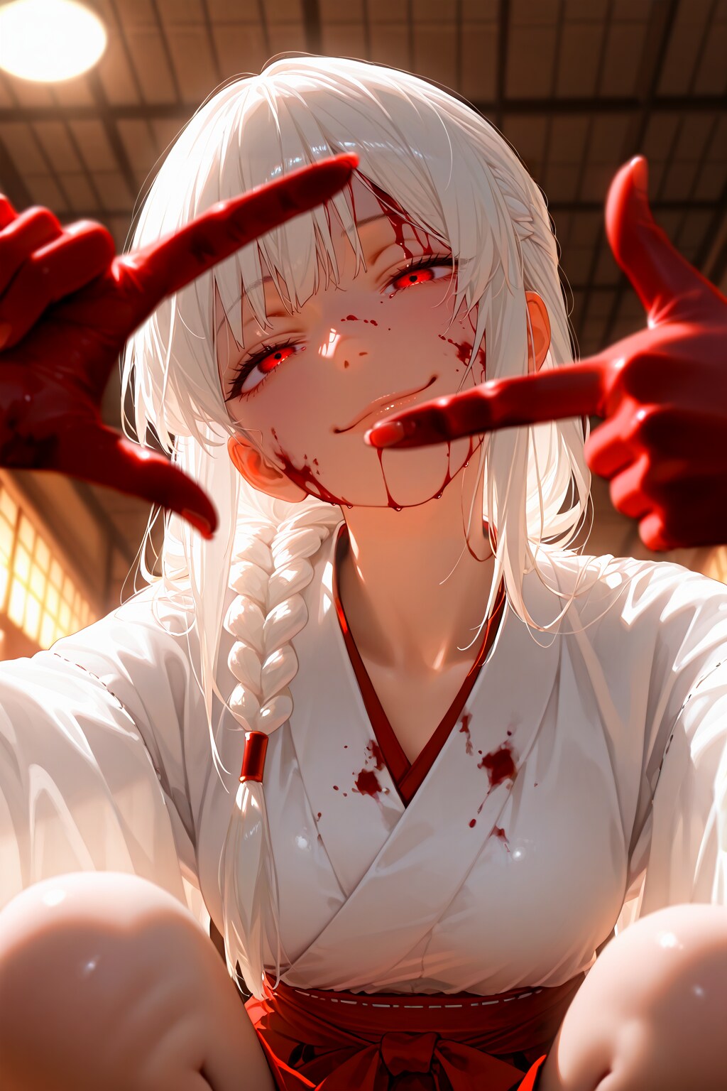 「いい感じのアングル」