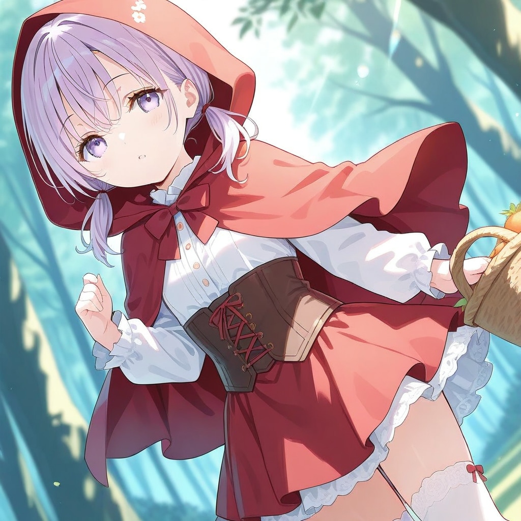 あかずきんちゃん！ | の人気AIイラスト・グラビア