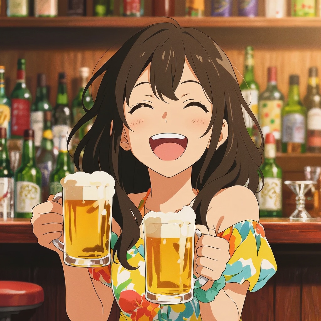 【〆】本日のビール美女詰め合わせ