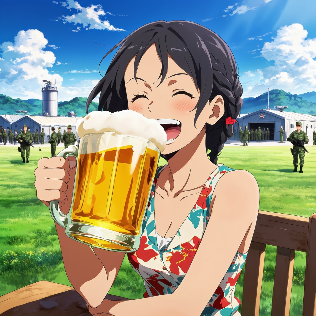 【〆】本日のビール美女詰め合わせ | の人気AIイラスト・グラビア