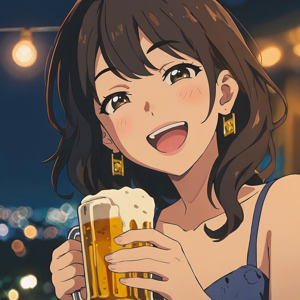 【〆】本日のビール美女詰め合わせ