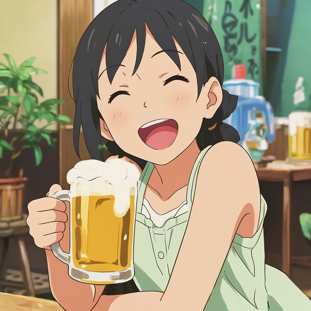 【〆】本日のビール美女詰め合わせ