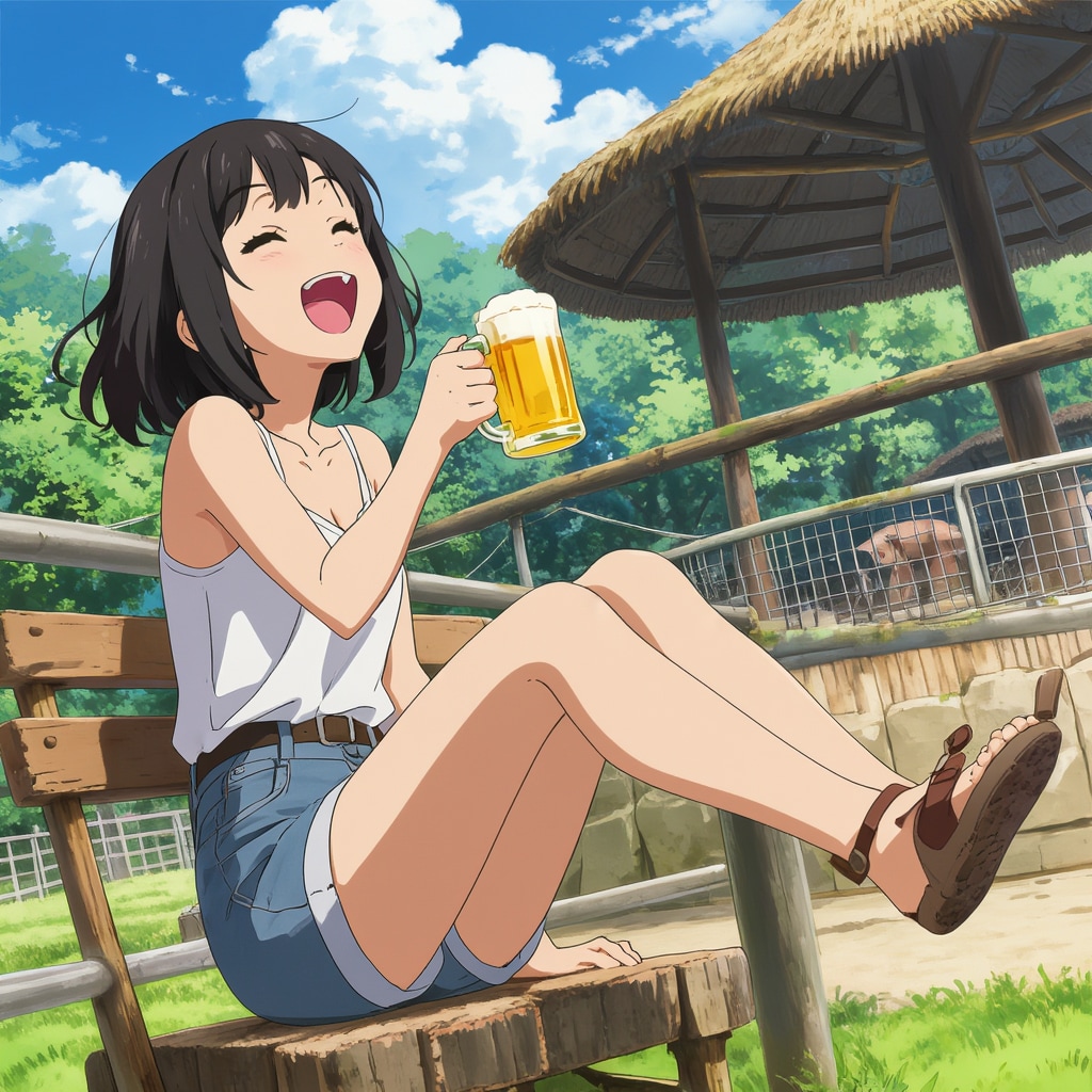【〆】本日のビール美女詰め合わせ