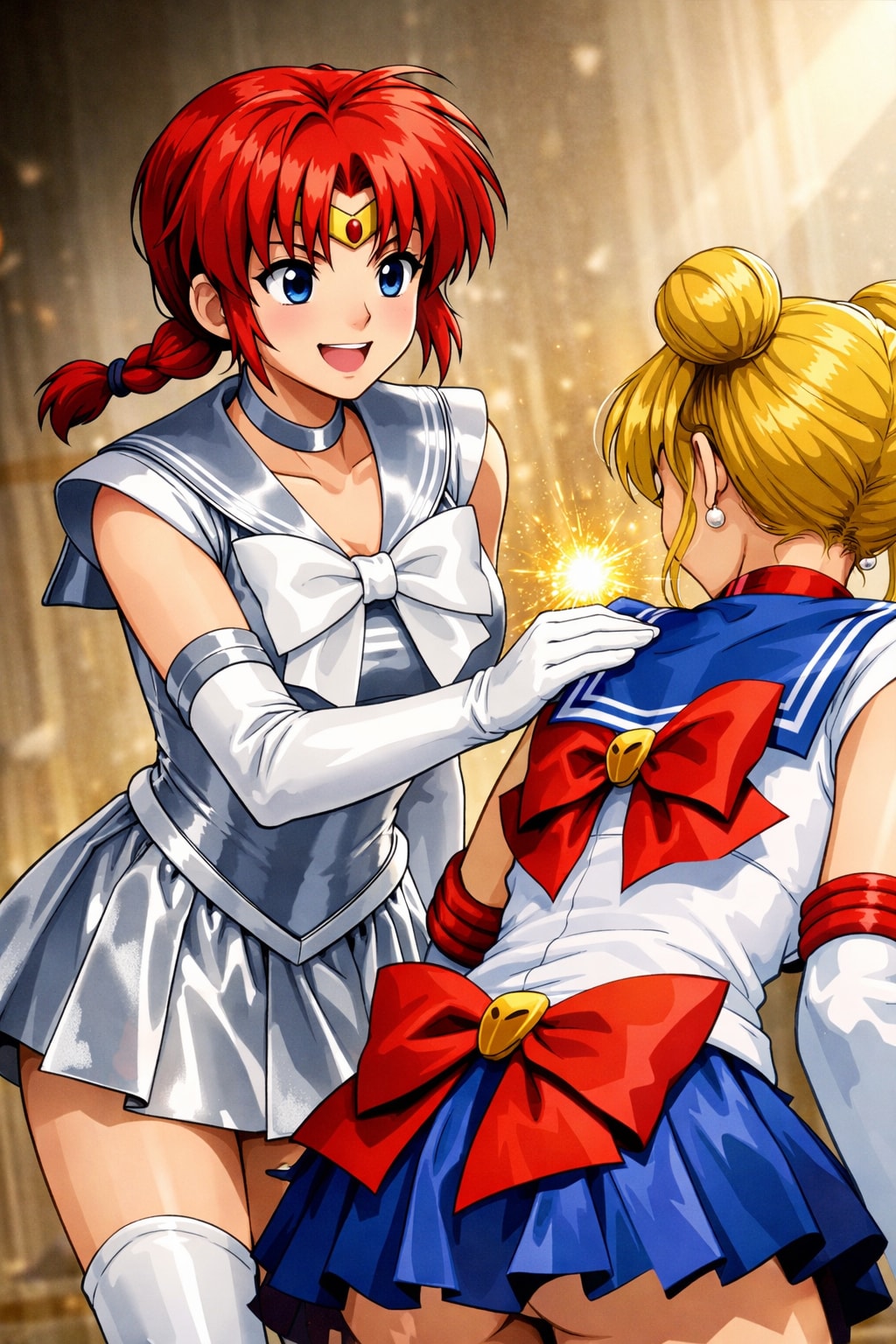 セーラーらんまー＆ムーン