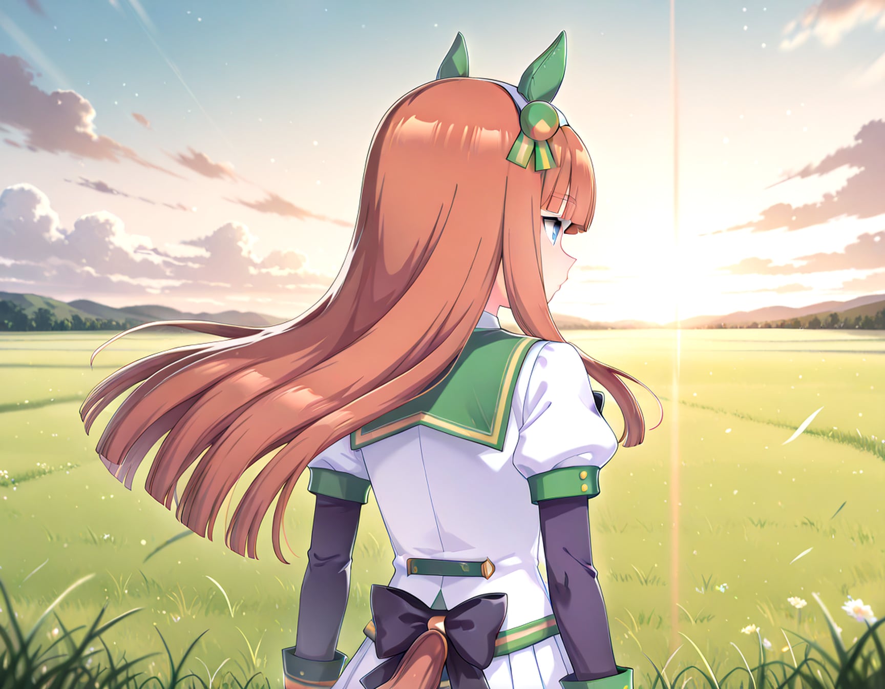 先頭の景色 | の人気AIイラスト・グラビア