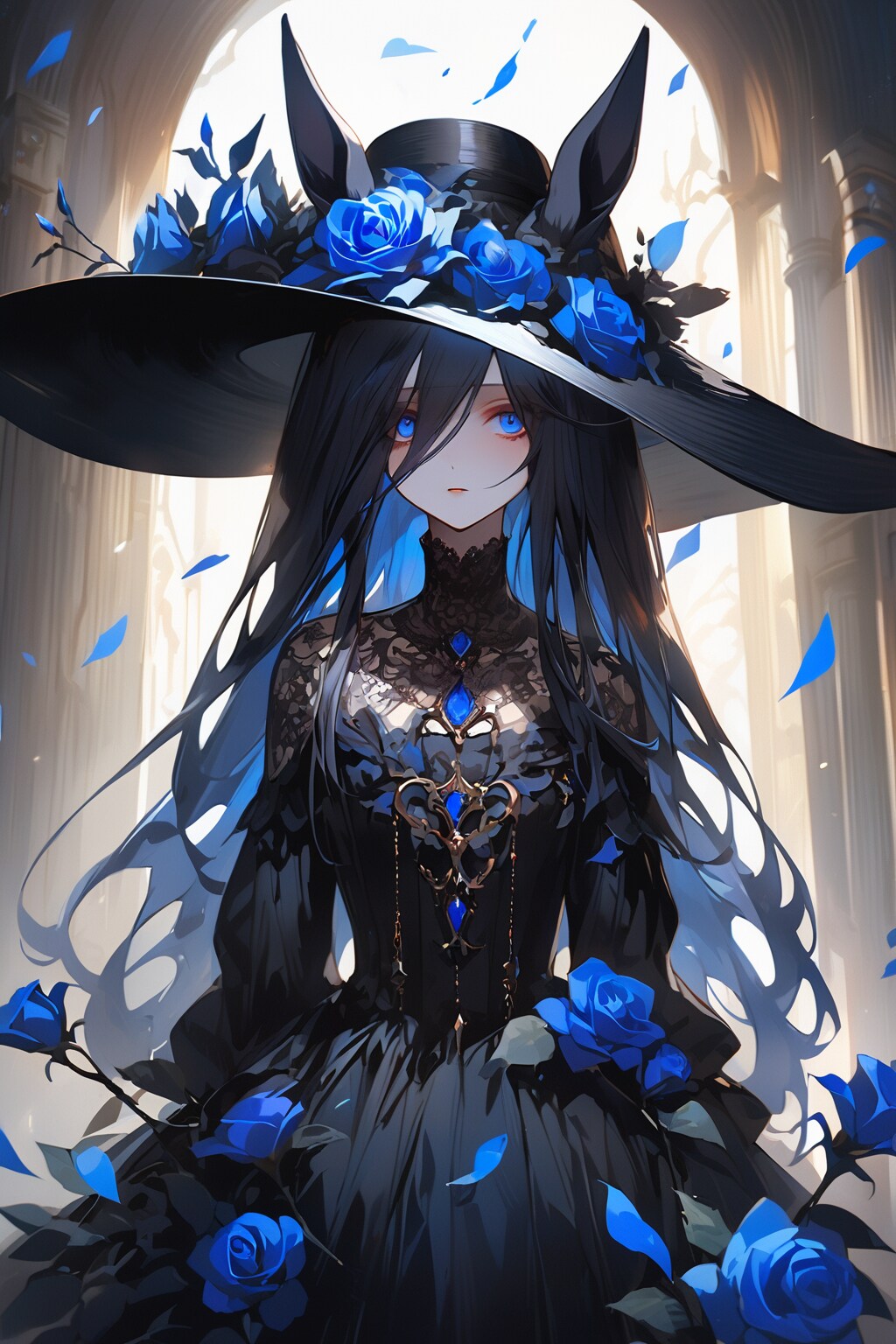 蒼薔薇