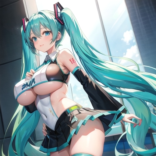 ミクさん
