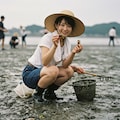 潮干狩り 4枚目