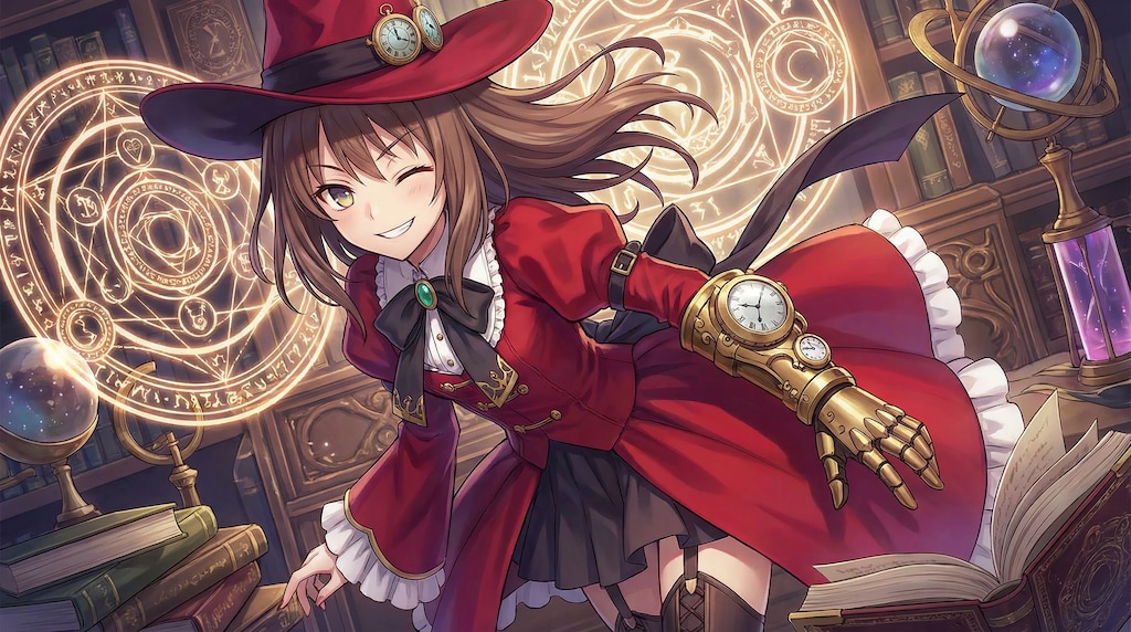 時魔道士 (ソーサラー18)