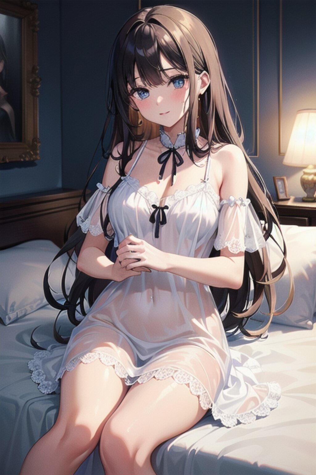 兄さん、一緒に寝てくれませんか？