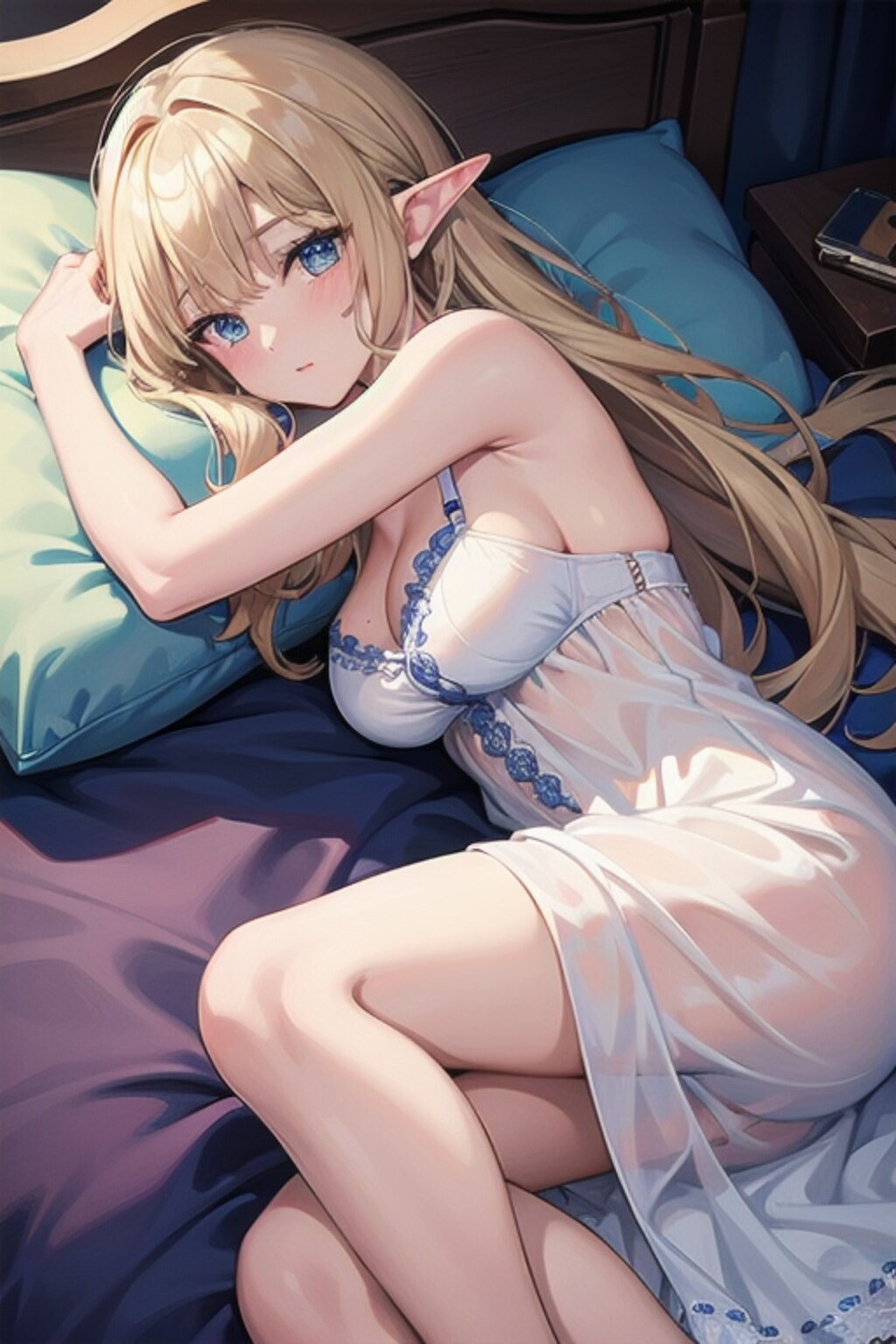 兄さん、一緒に寝てくれませんか？