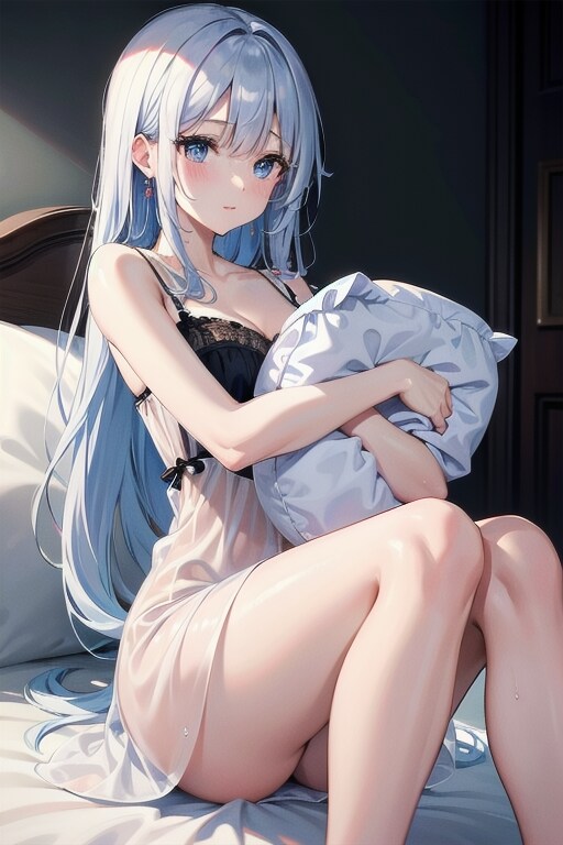 兄さん、一緒に寝てくれませんか？