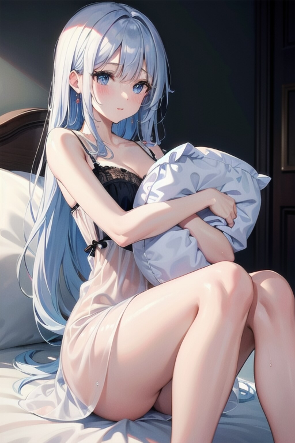 兄さん、一緒に寝てくれませんか？