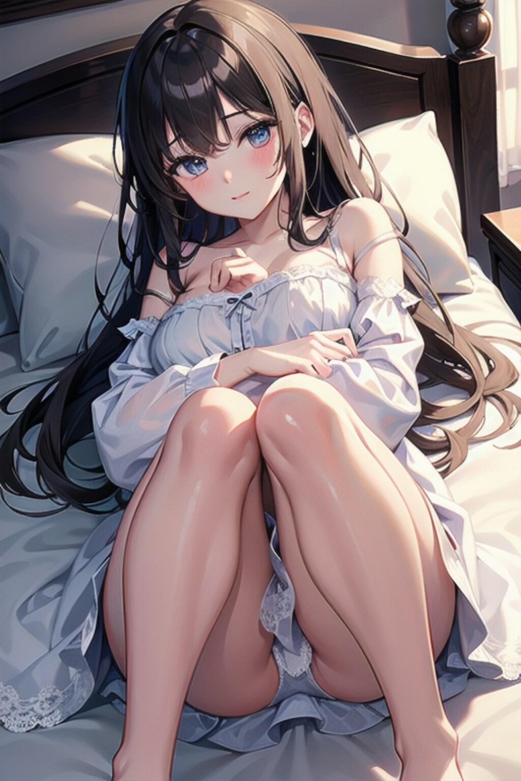 兄さん、一緒に寝てくれませんか？