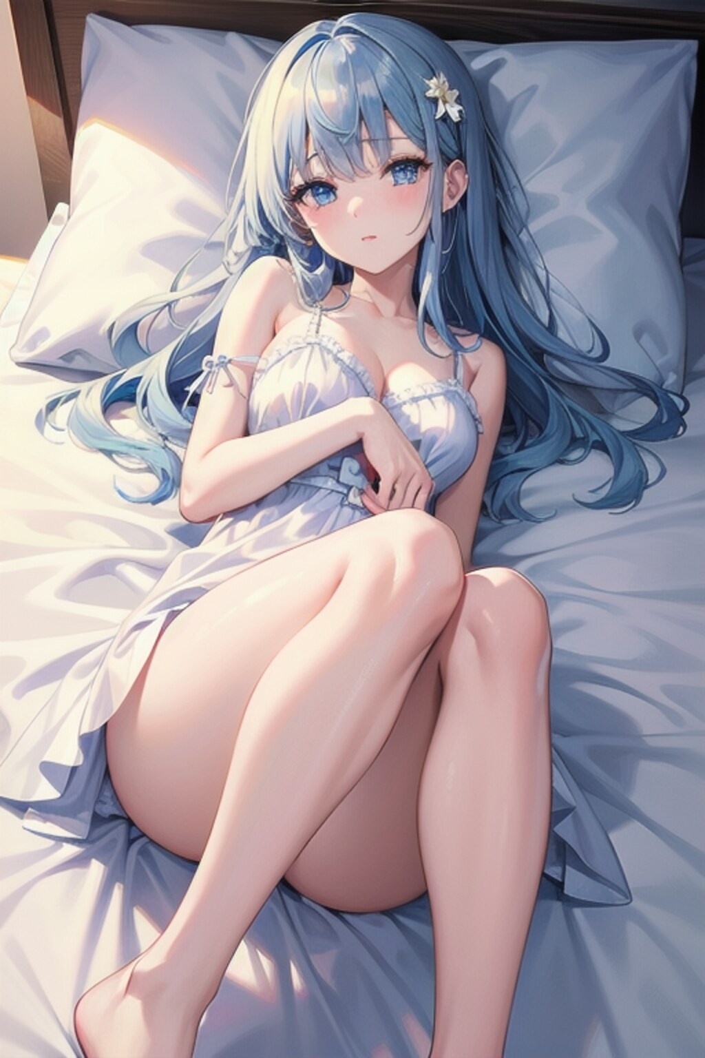 兄さん、一緒に寝てくれませんか？