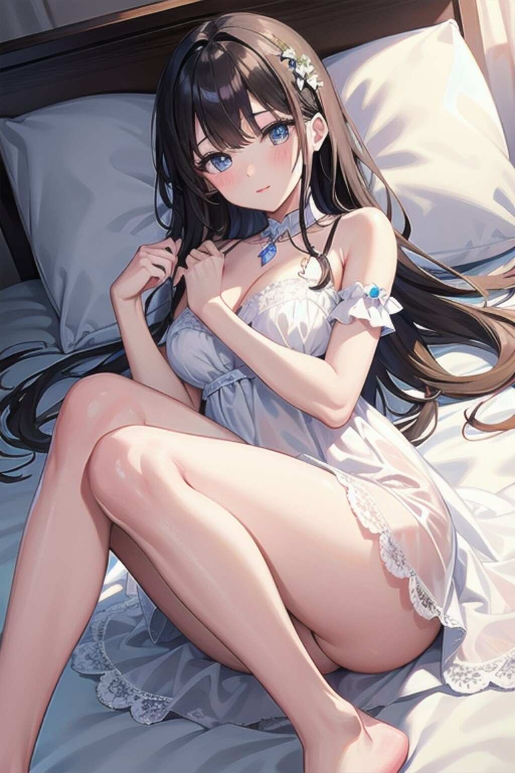 兄さん、一緒に寝てくれませんか？