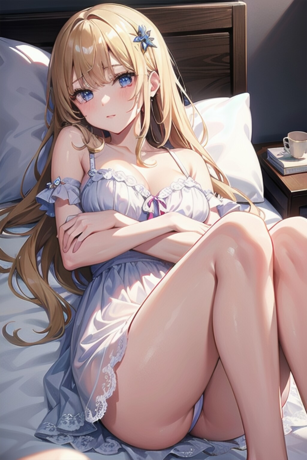 兄さん、一緒に寝てくれませんか？