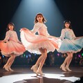 アイドルの中で 3枚目
