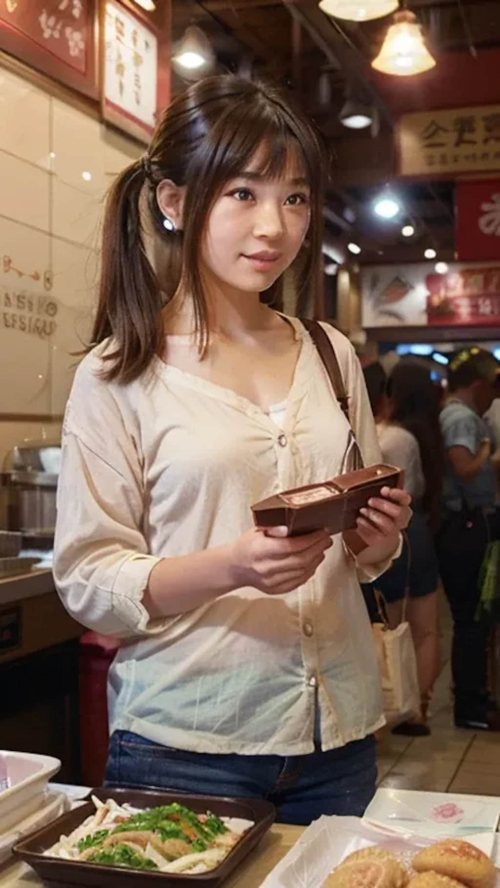 ひよりの日常: ショッピングモールにいきました