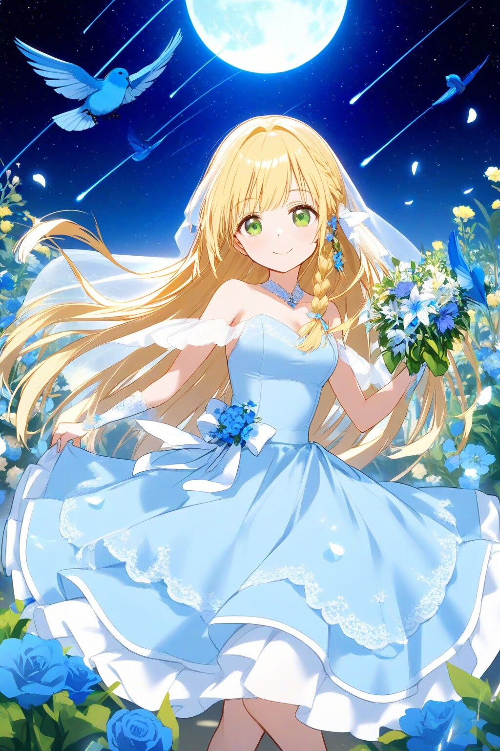 1000羽の青い鳥たち