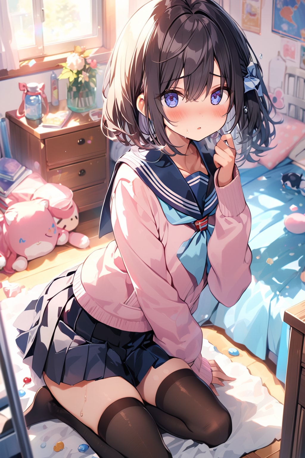 あ、あのさ…、何でお前のを着ないといけないんだよ…