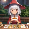キノコの魔女の食べ歩き 4枚目