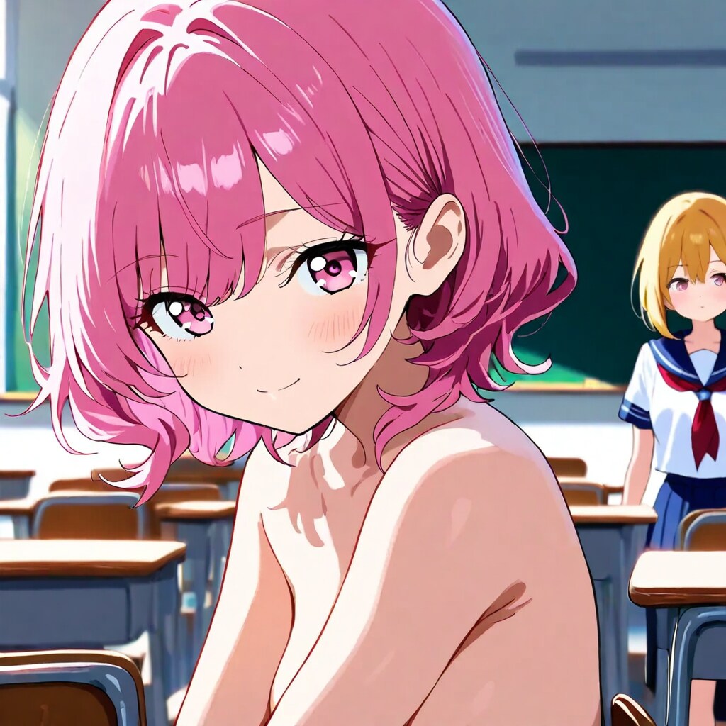 見せてあ〜げない