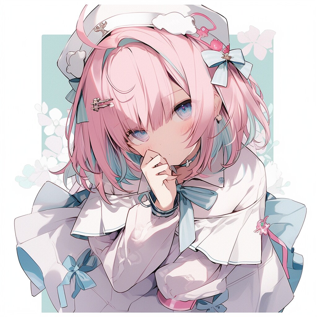 萌ゲームに出てきそうなお姉様