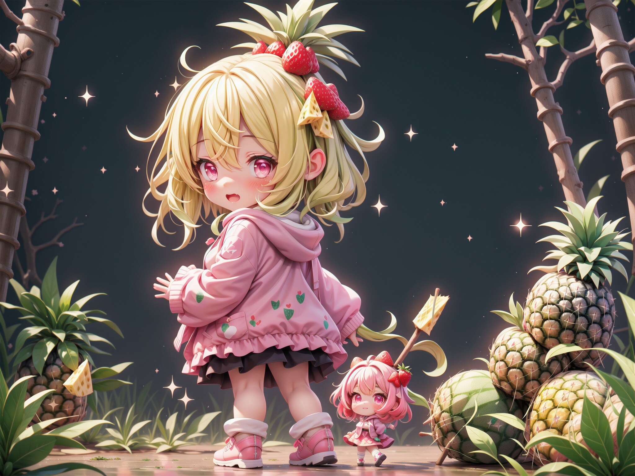 ぱいなっぽー少女